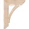 Ekena Millwork Thorton Slat Smooth Bracket, Douglas Fir, 5 1/2"W x 24"D x 32"H BKT06X24X32THR06SDF - alternate 3